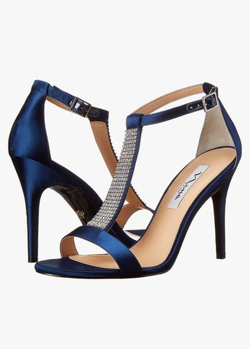 Nina dressy navy blue - dressy, sandals