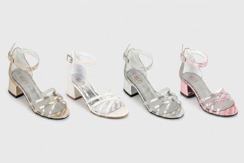 Sirri girls strappy - strappy, heel