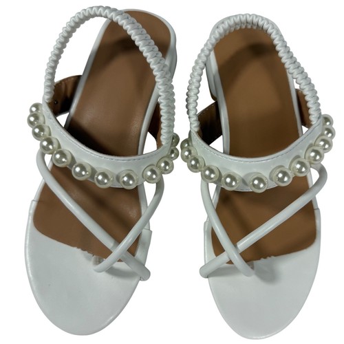 Kids white strappy sandals - kids,