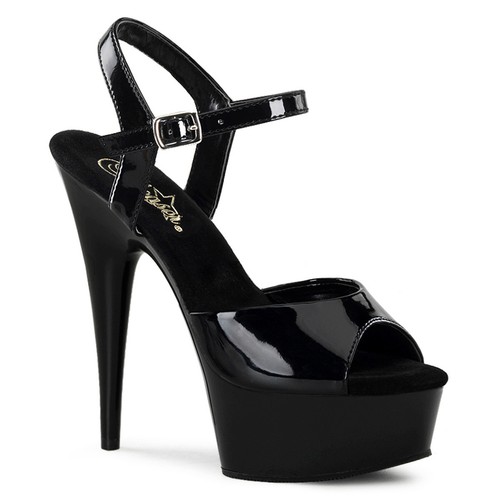 Pleaser platform peep toe - peep,