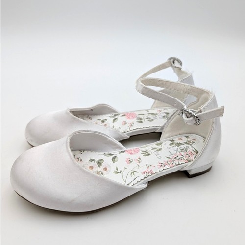 Next white flower girl - white,