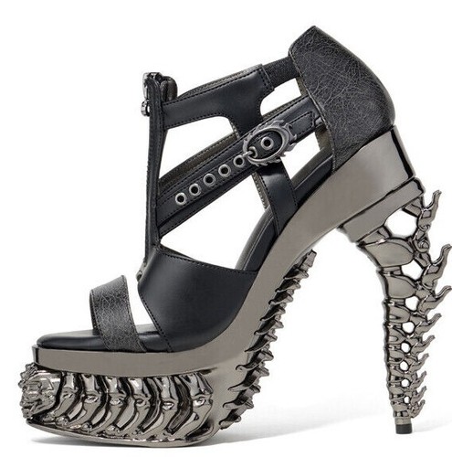 Hades corra black strappy - corra,