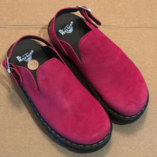 New martens suede fuschia - martens,