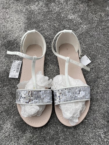 Next girls white with silver - next,