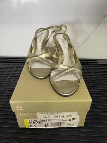 Naturalizer gold leather - naturalizer,