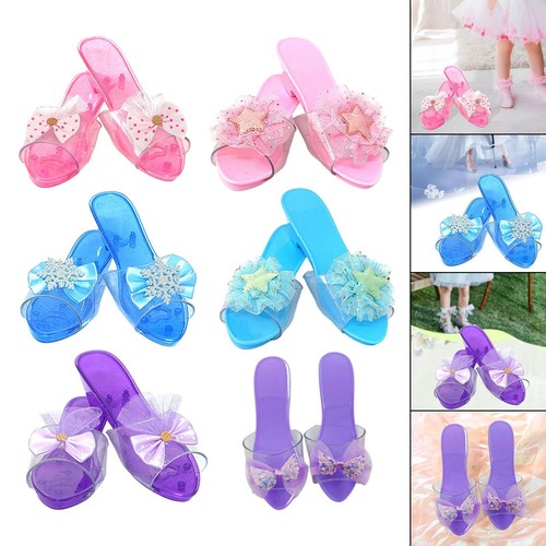 Princess shoe wedge heels for - heels,
