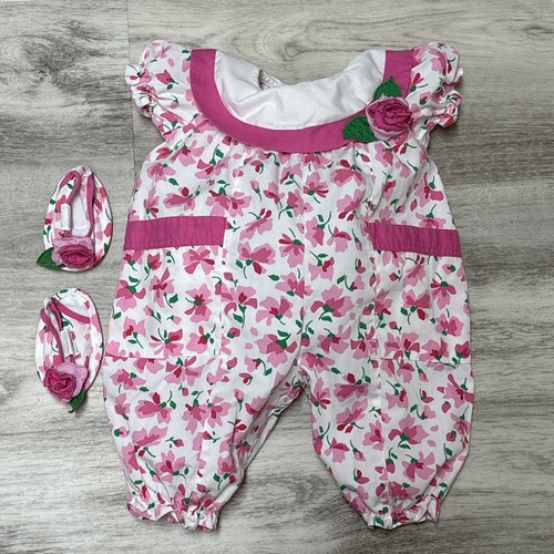 Vintage pink floral bubble - pink,