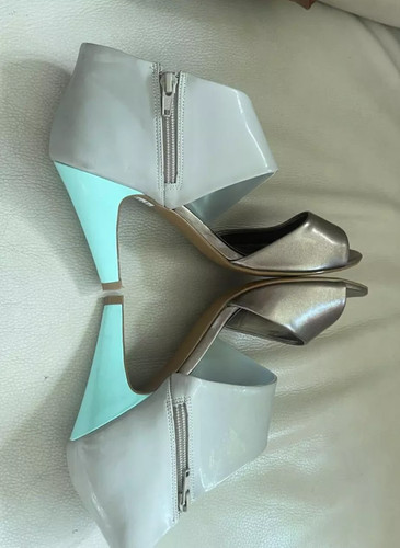 Sandals 39 heel - m&s, shoe