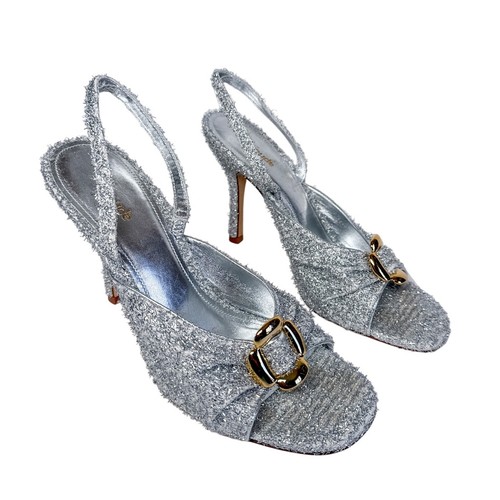 Larroudé mayfair silver - larroudé,