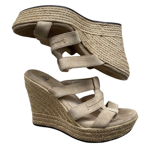 Ugg tawnie leather platform - ugg,