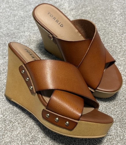 Torrid cognac brown - torrid, mule