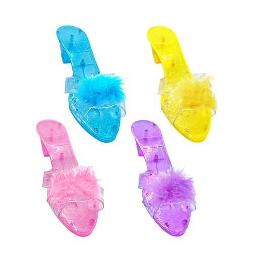 Princess shoes heels slip - shoes,
