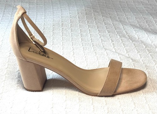 Lulus natural faux - lulus, suede